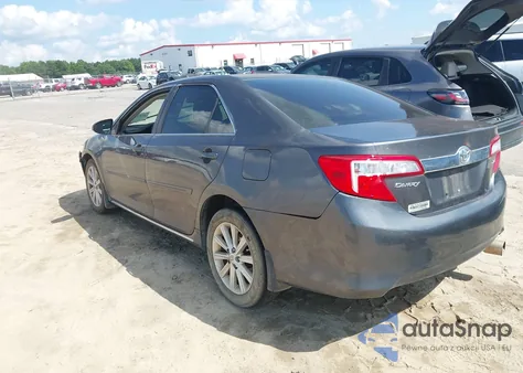 2013 Toyota Camry Xle from USA, damaged, VIN 4T1BF1FK1DU672519